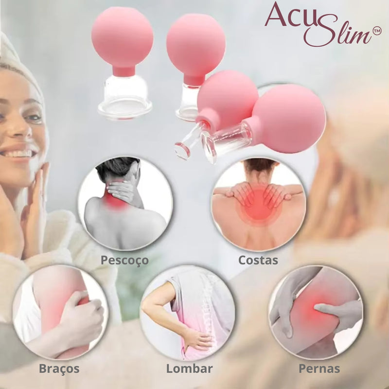 Ventosa para celulite e rejuvenescimento - AcuSlim™