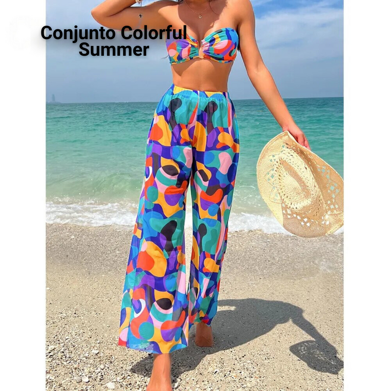 Conjunto Colorful Summer