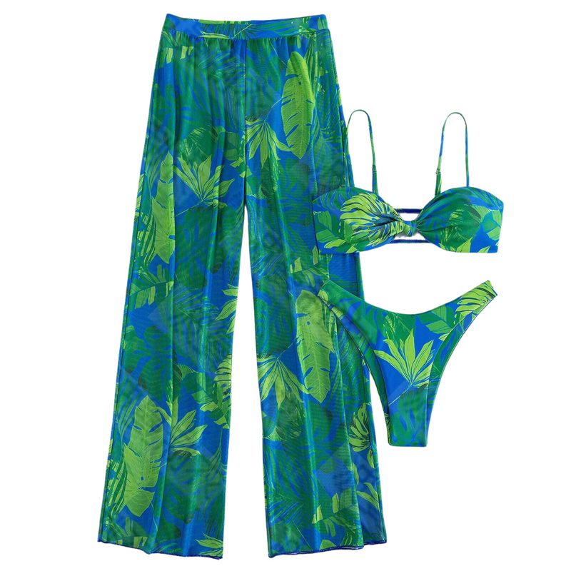 Conjunto Tropical Leaves