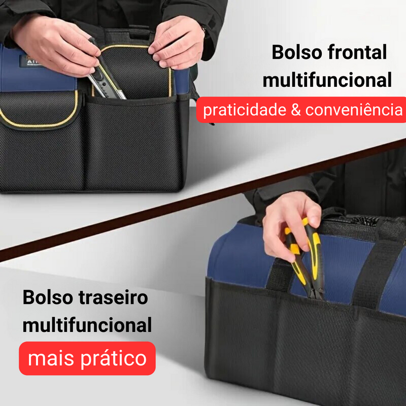 Maleta de Ferramentas ToolPro