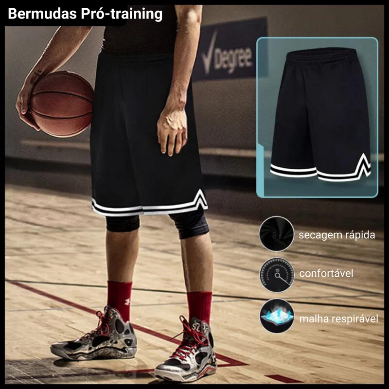 Bermudas Pró-training