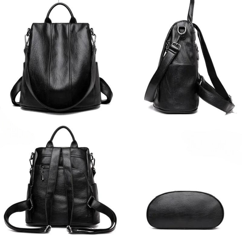 Mochila em Couro - Primavera Glam