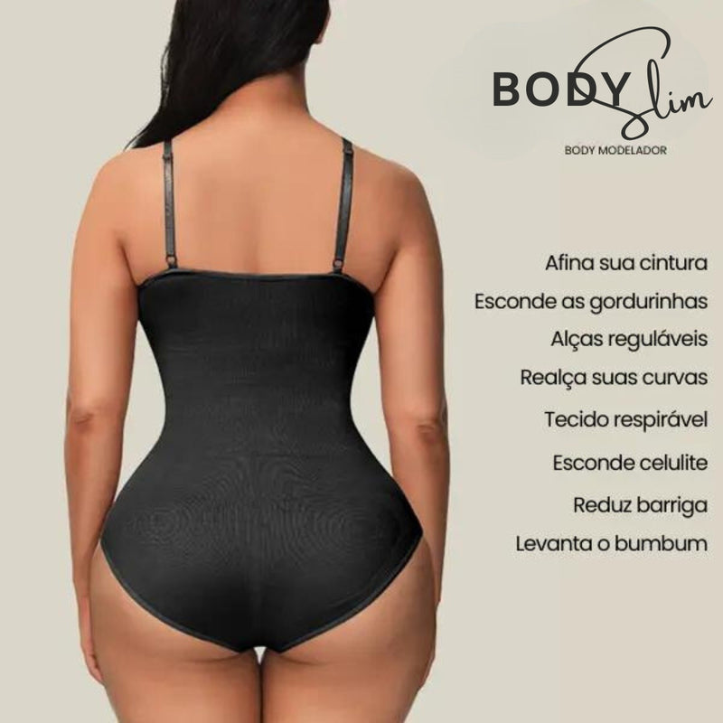 Body Modelador - BodySlim™ (COMPRE 1 & LEVE 2)