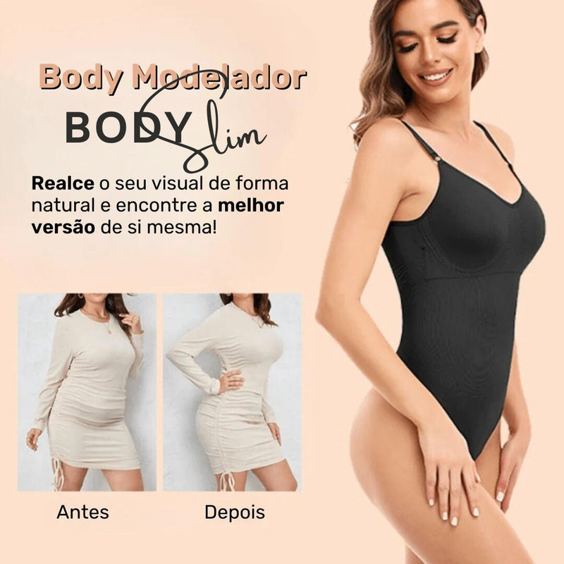 Body Modelador - BodySlim™ (COMPRE 1 & LEVE 2)