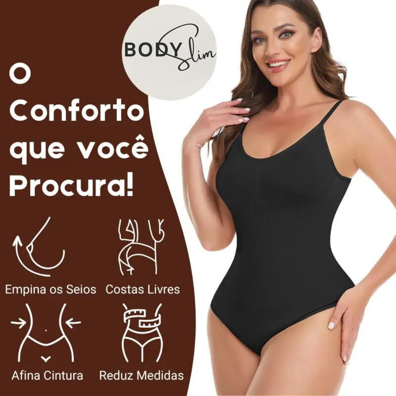 Body Modelador - BodySlim™ (COMPRE 1 & LEVE 2)