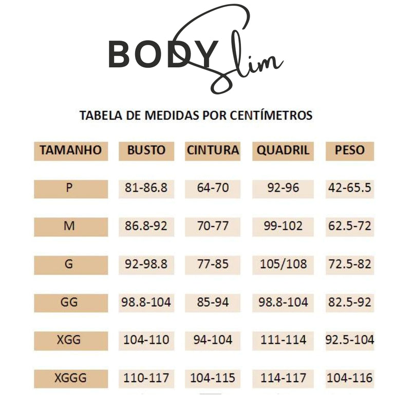 Body Modelador - BodySlim™ (COMPRE 1 & LEVE 2)