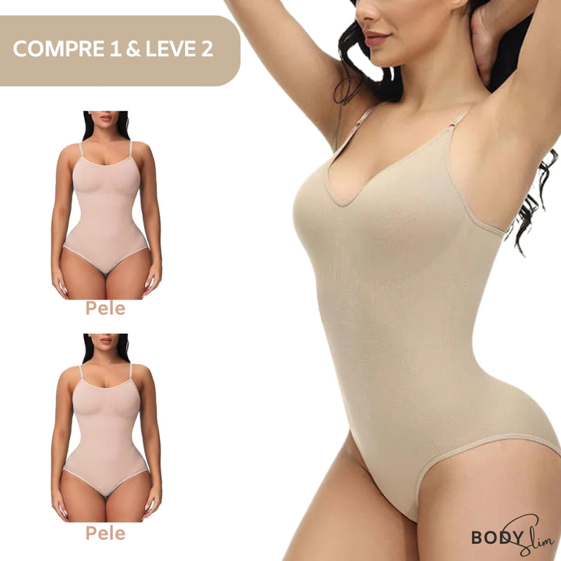 Body Modelador - BodySlim™ (COMPRE 1 & LEVE 2)