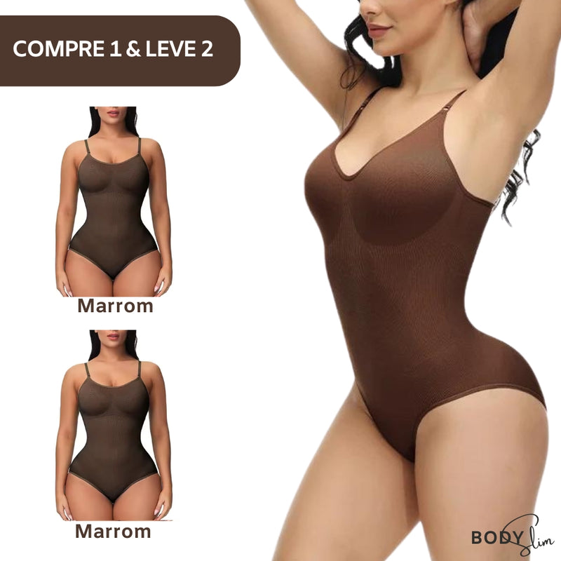 Body Modelador - BodySlim™ (COMPRE 1 & LEVE 2)