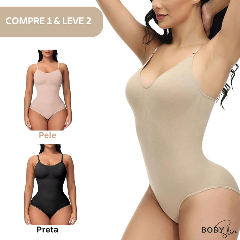 Body Modelador - BodySlim™ (COMPRE 1 & LEVE 2)