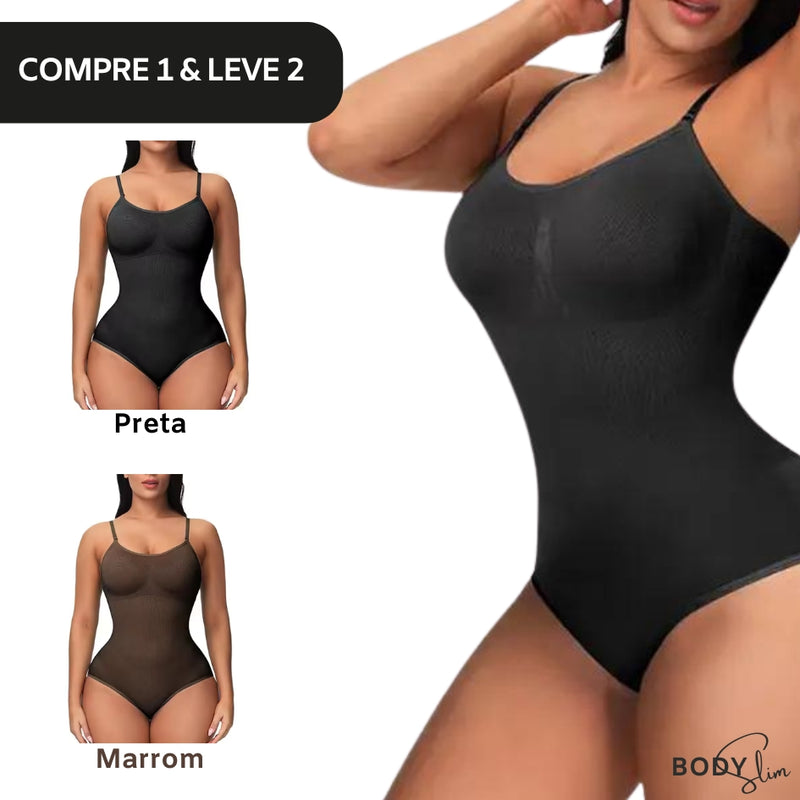 Body Modelador - BodySlim™ (COMPRE 1 & LEVE 2)