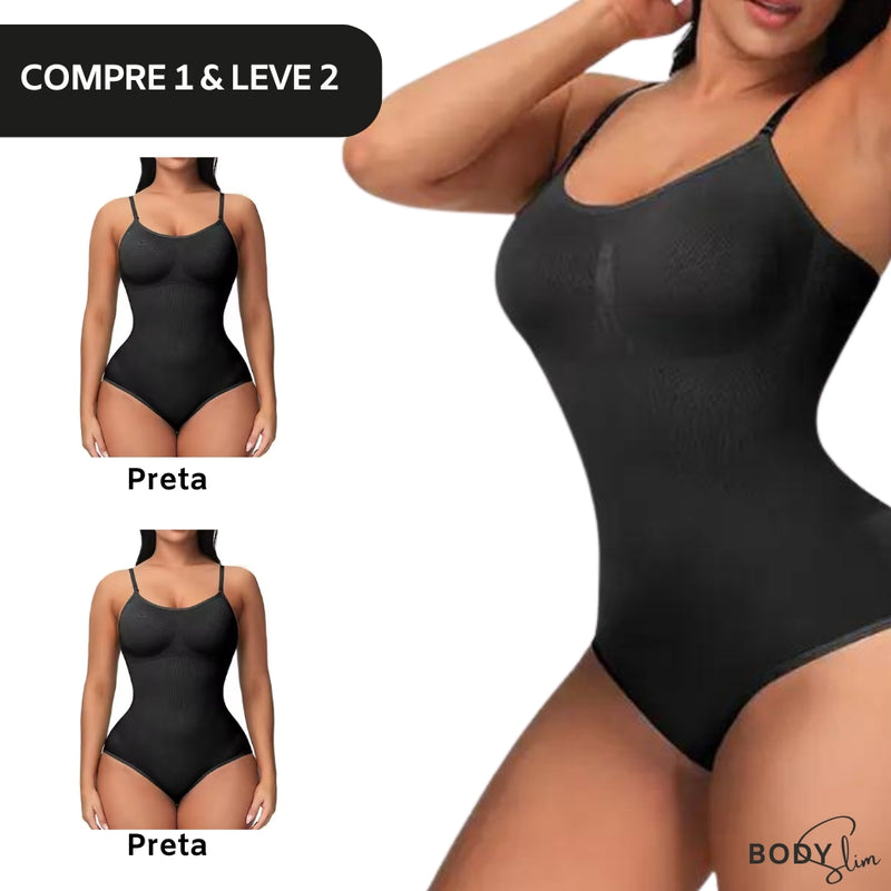 Body Modelador - BodySlim™ (COMPRE 1 & LEVE 2)