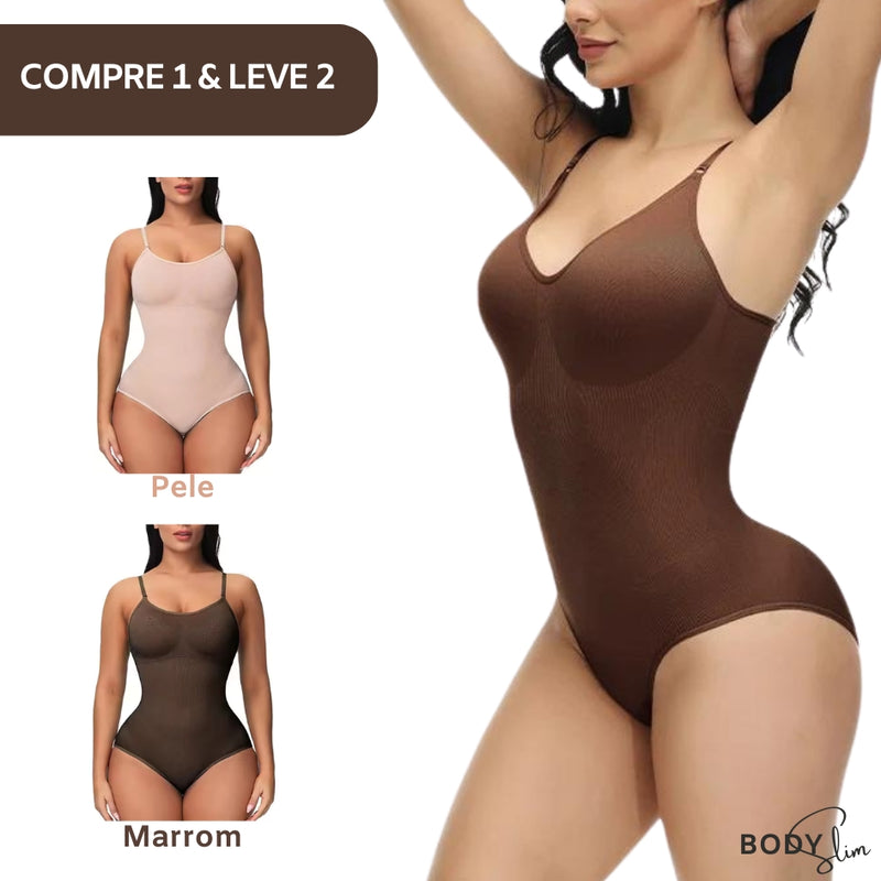 Body Modelador - BodySlim™ (COMPRE 1 & LEVE 2)