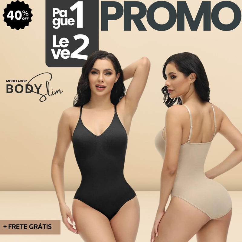 Body Modelador - BodySlim™ (COMPRE 1 & LEVE 2)