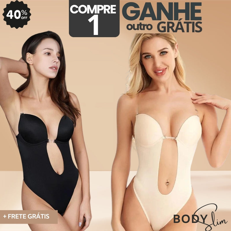 Body Modelador Invisível - BodySlim Star™ (COMPRE 1 & LEVE 2)