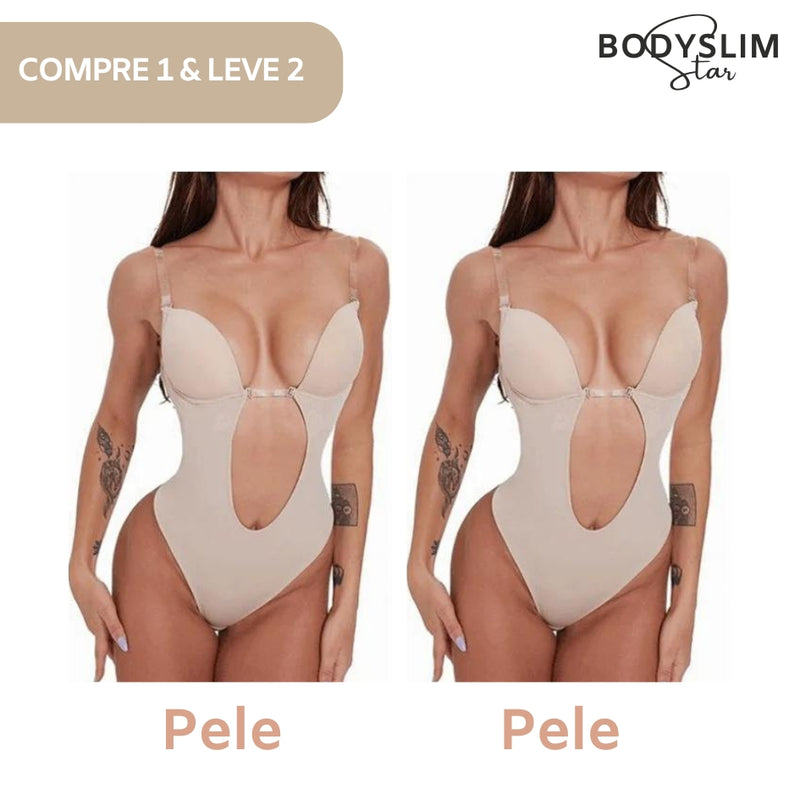 Body Modelador Invisível - BodySlim Star™ (COMPRE 1 & LEVE 2)