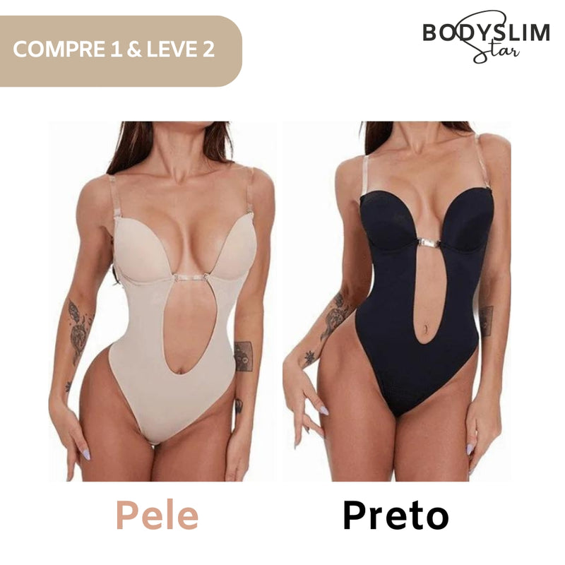 Body Modelador Invisível - BodySlim Star™ (COMPRE 1 & LEVE 2)