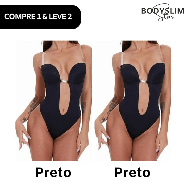 Body Modelador Invisível - BodySlim Star™ (COMPRE 1 & LEVE 2)