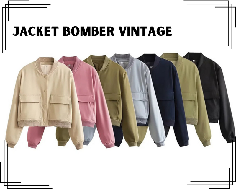 Jacket Bomber Vintage