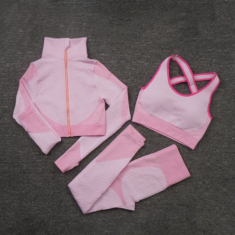 Conjunto Esportivo Fit&Free