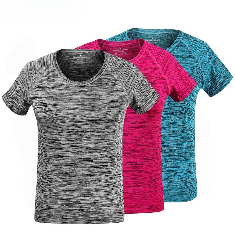 T-shirt: Dry Sport feminina