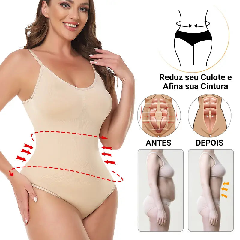 Body Modelador - BodySlim™ (COMPRE 1 & LEVE 2)