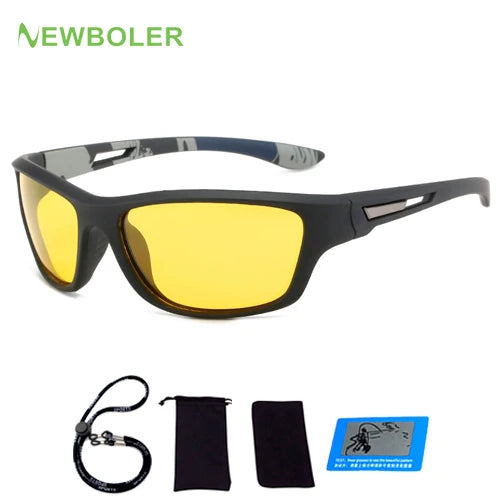 Óculos de Sol Newboler Star - Polarizado UV400 (COMPROU GANHOU)