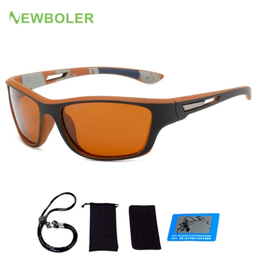 Óculos de Sol Newboler Star - Polarizado UV400 (COMPROU GANHOU)