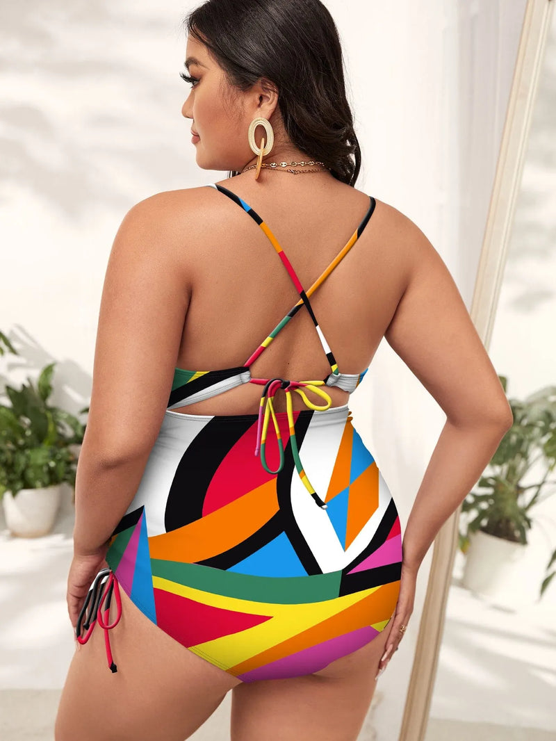 Maiô Aurora - Plus Size