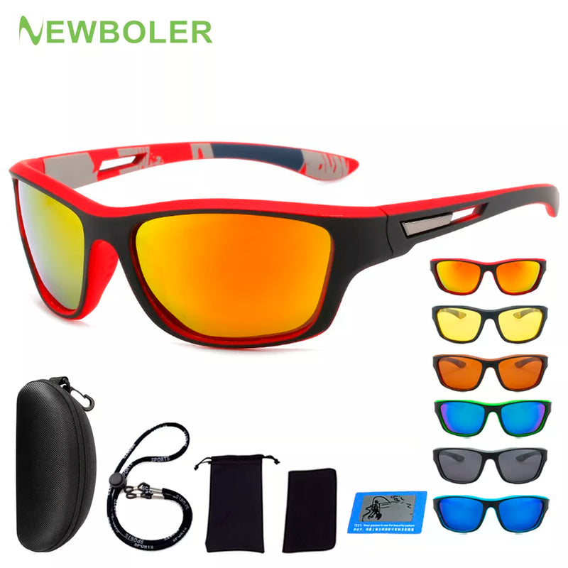 Óculos de Sol Newboler Star - Polarizado UV400 (COMPROU GANHOU)