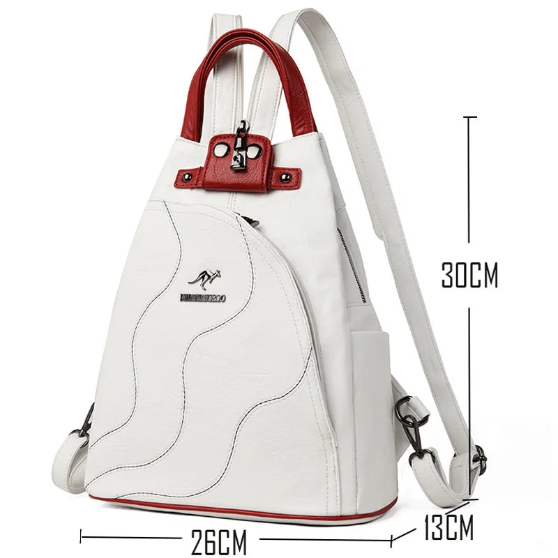 Mochila em Couro - Atemporal Glam