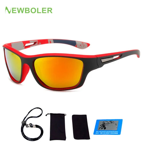 Óculos de Sol Newboler Star - Polarizado UV400 (COMPROU GANHOU)