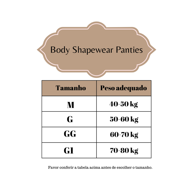 Body Shapewear  Panties