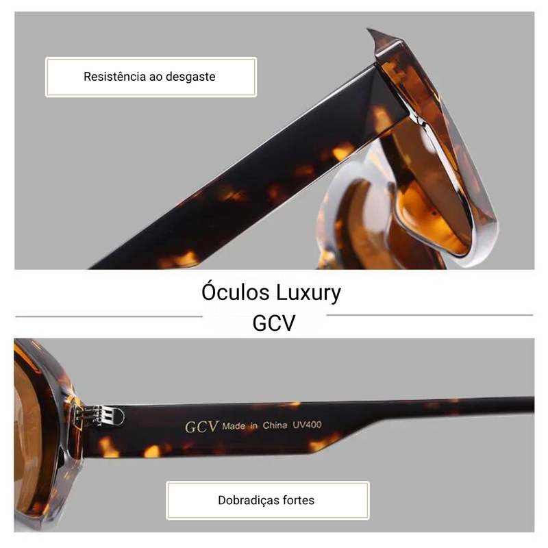 Óculos Luxury GCV