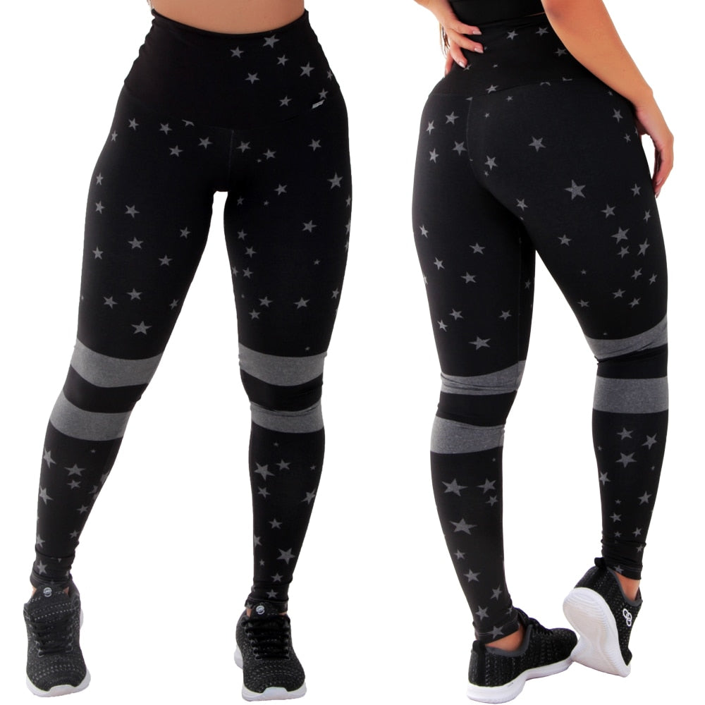 Leggings Femininas Oner Ativo Sem Esforço Leggings Treping Womens