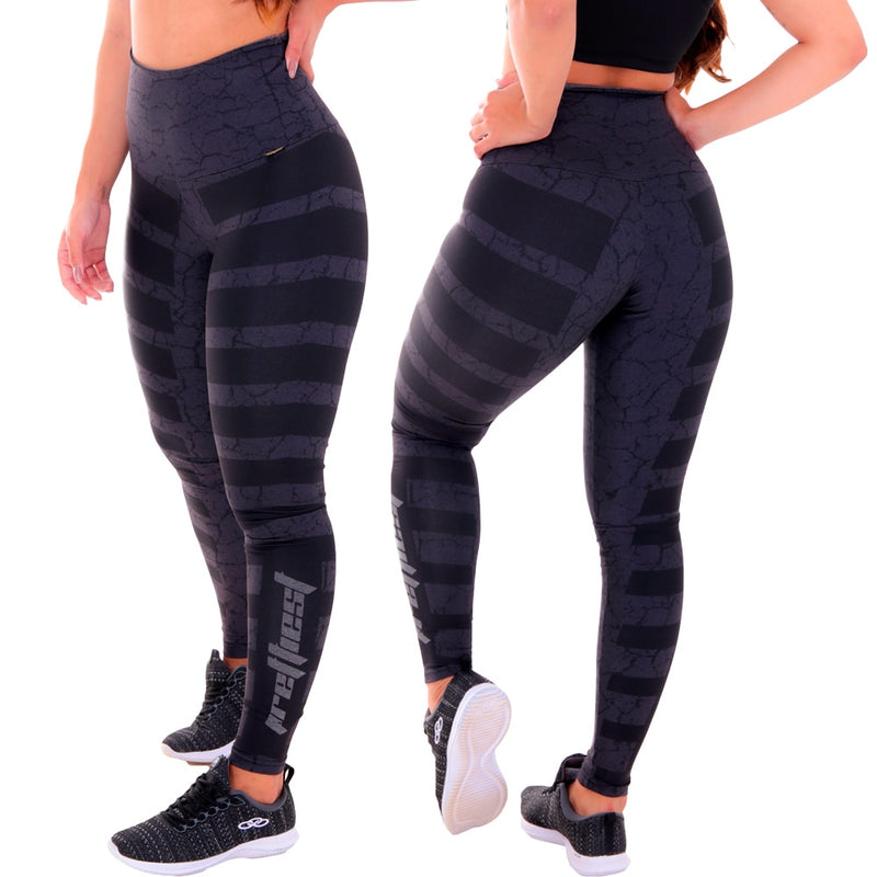 Legging Feminina Preta - Compre agora